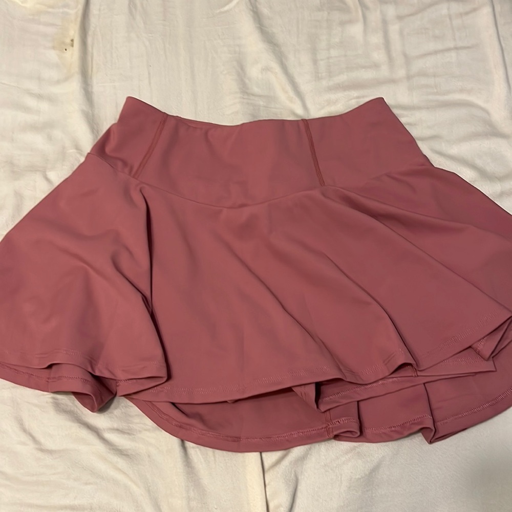 TCEC tennis skirt
